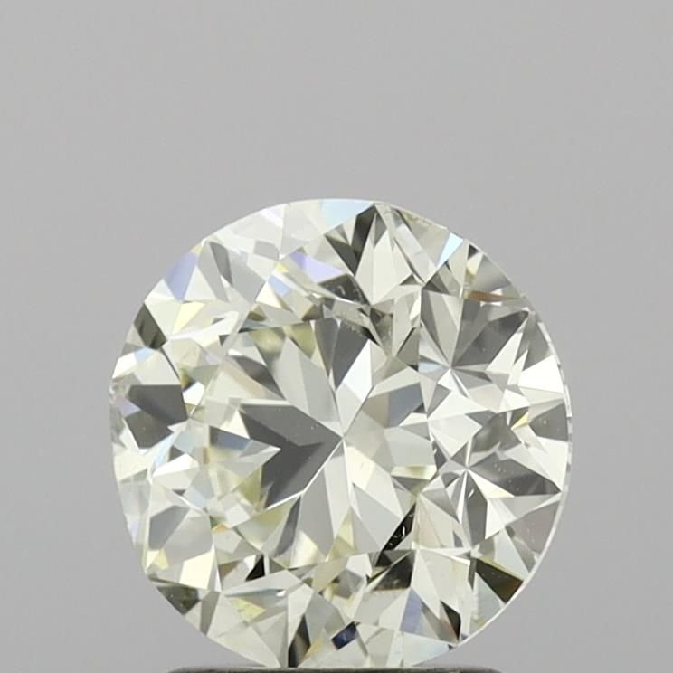 2.04ct K SI1 Very Good Cut Round Diamond