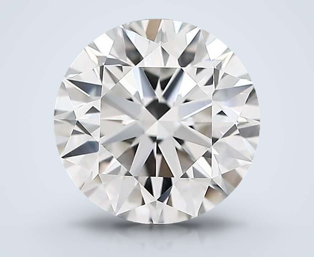 4.25 Carat Round Natural Diamond