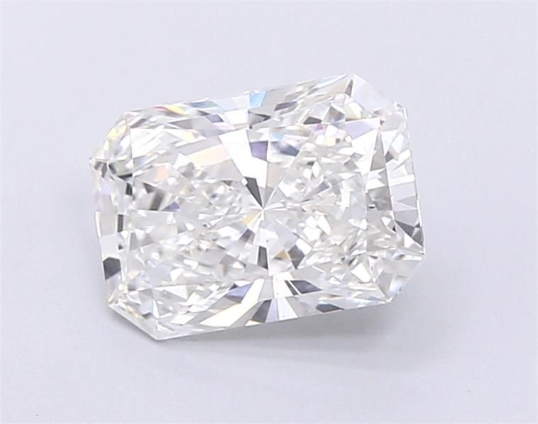 2.02ct F VS2 Rare Carat Ideal Cut Radiant Lab Grown Diamond