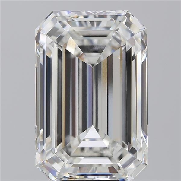 10.52 Carat Emerald Lab Diamond