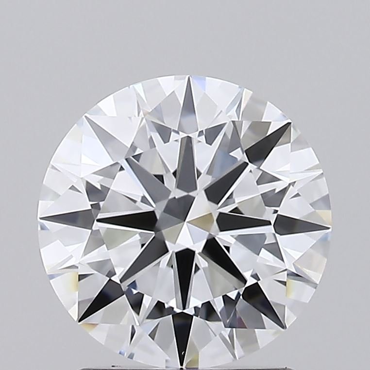 1.64ct F IF Rare Carat Ideal Cut Round Lab Grown Diamond