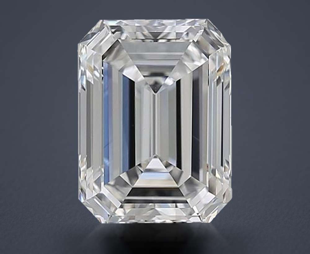 3.01 Carat Emerald Natural Diamond