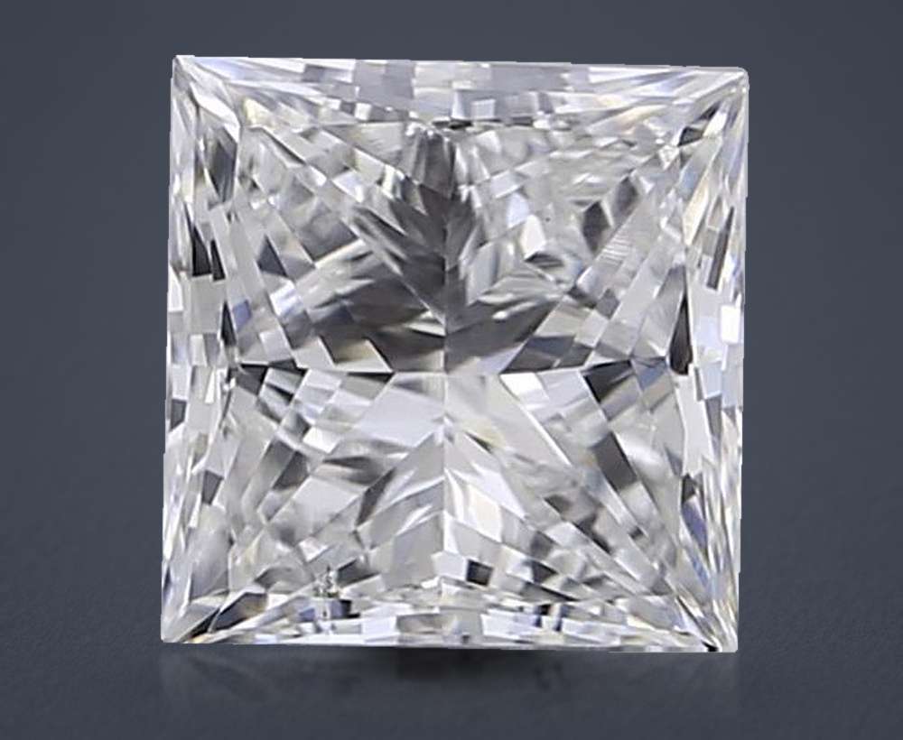 0.99 Carat Princess Lab Diamond