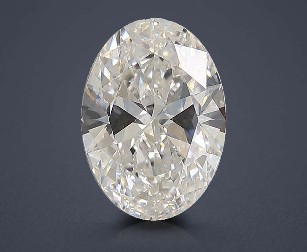 3.00 Carat Oval Lab Diamond