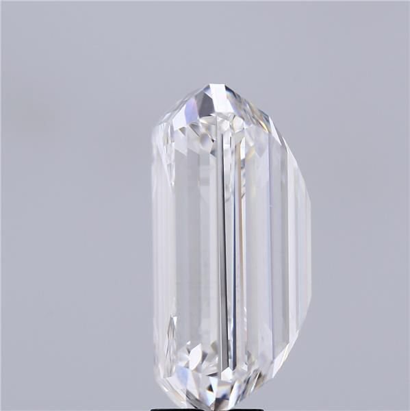 17.10ct E VS1 Excellent Cut Emerald Lab Grown Diamond