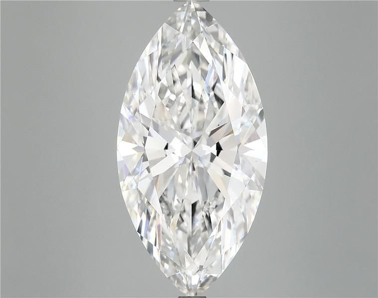 7.08 Carat Marquise Lab Diamond