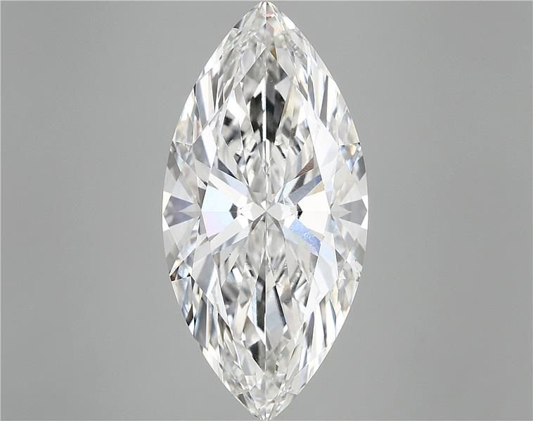 8.03ct F VS1 Rare Carat Ideal Cut Marquise Lab Grown Diamond