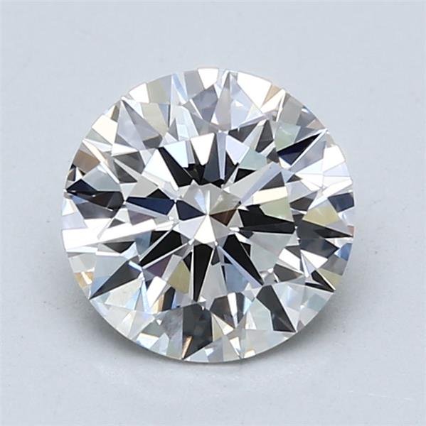 1.57ct F VVS2 Rare Carat Ideal Cut Round Lab Grown Diamond