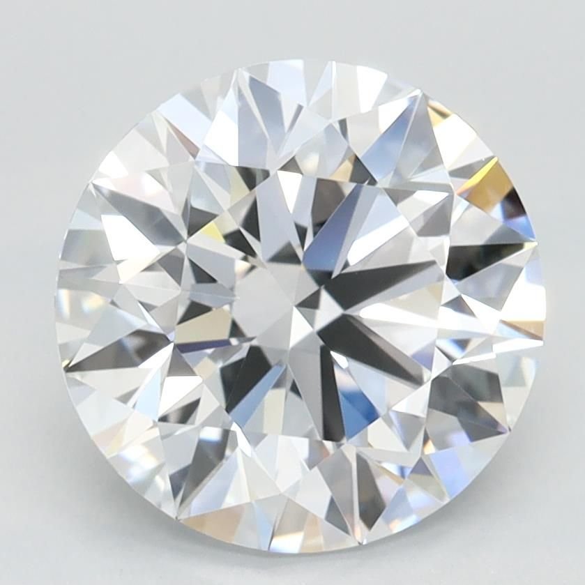 2.24ct D VVS1 Rare Carat Ideal Cut Round Lab Grown Diamond