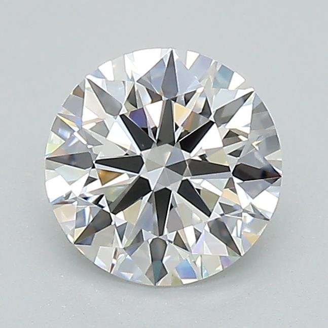 1.08ct D VVS2 Rare Carat Ideal Cut Round Lab Grown Diamond