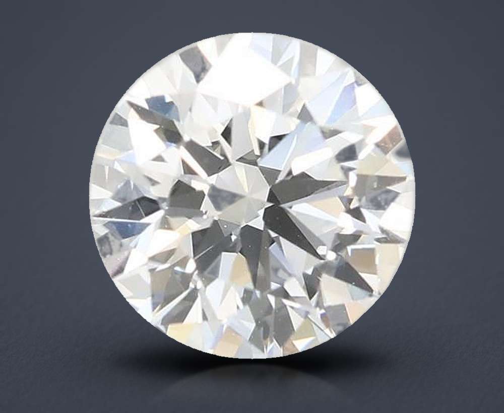 1.50 Carat Round Lab Diamond