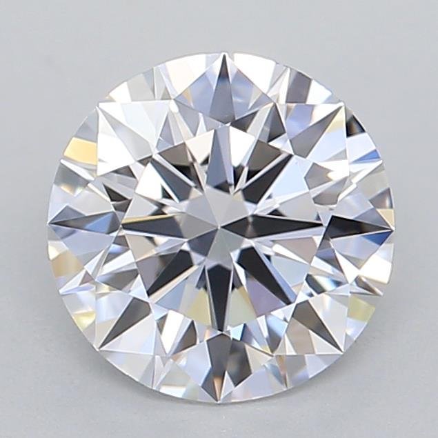 0.75ct D VVS1 Rare Carat Ideal Cut Round Lab Grown Diamond