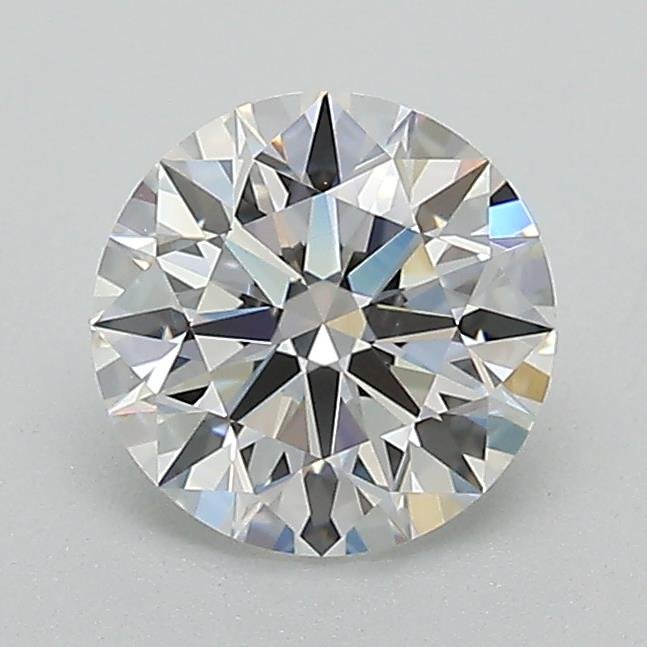 1.07ct D VVS1 Rare Carat Ideal Cut Round Lab Grown Diamond
