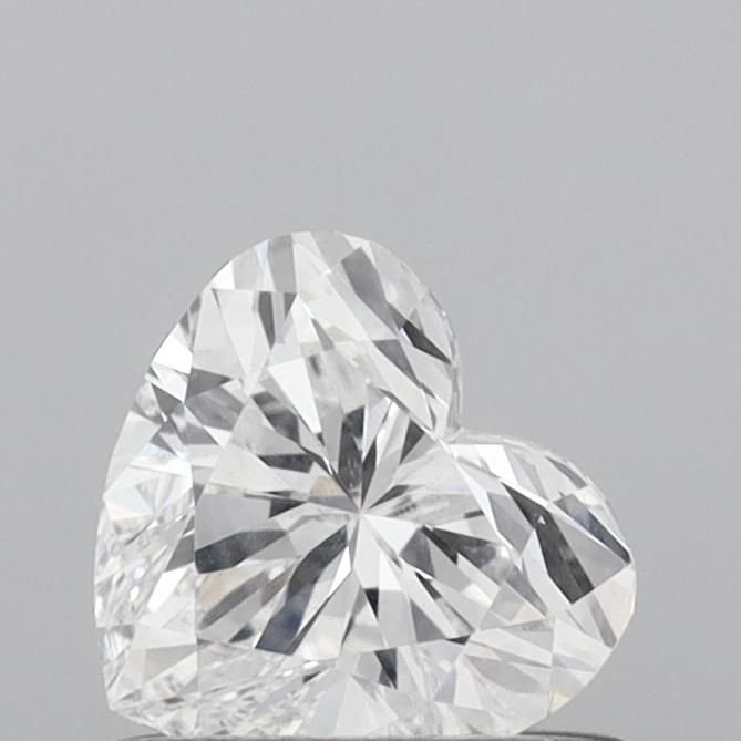 0.60ct D VVS2 Rare Carat Ideal Cut Heart Lab Grown Diamond