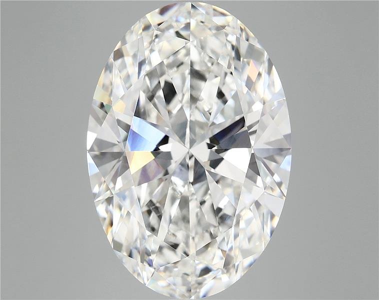 10.13 Carat Oval Lab Diamond