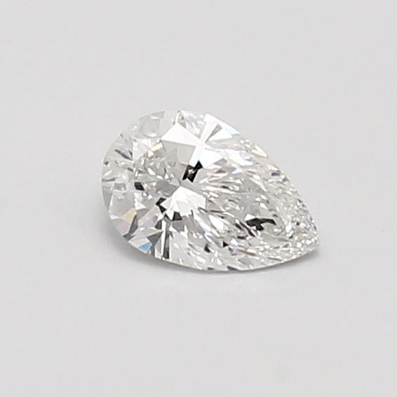 0.45ct E VS1 Rare Carat Ideal Cut Pear Lab Grown Diamond