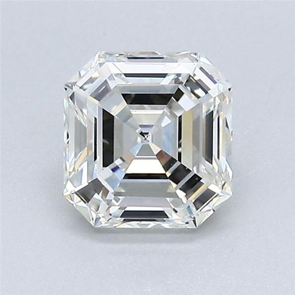 1.16ct H VVS1 Rare Carat Ideal Cut Asscher Diamond