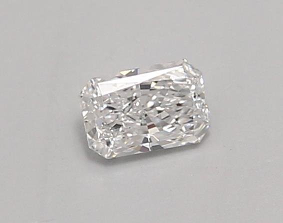 0.32ct D VVS2 Rare Carat Ideal Cut Radiant Lab Grown Diamond