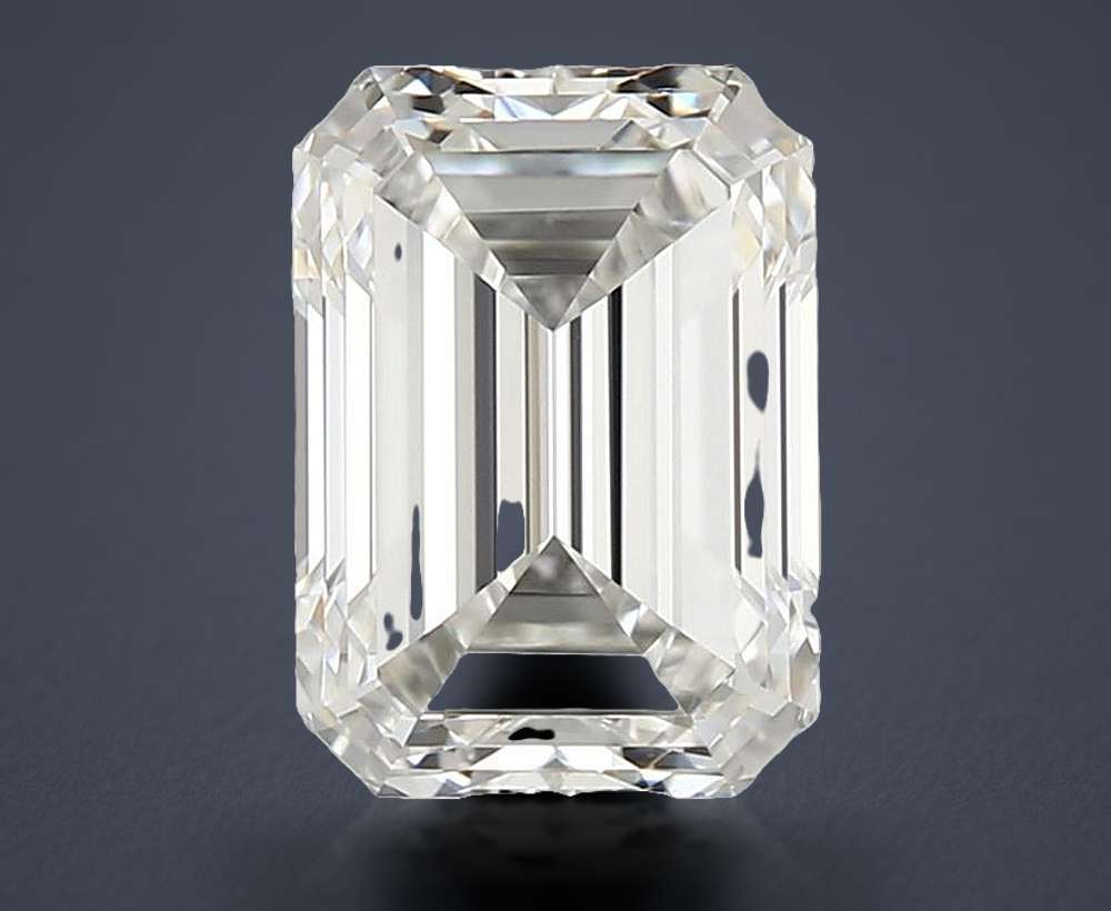 1.00 Carat Emerald Natural Diamond