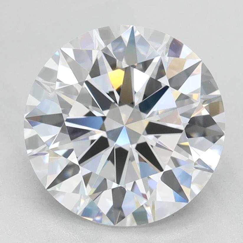 3.97 Carat Round Lab Diamond