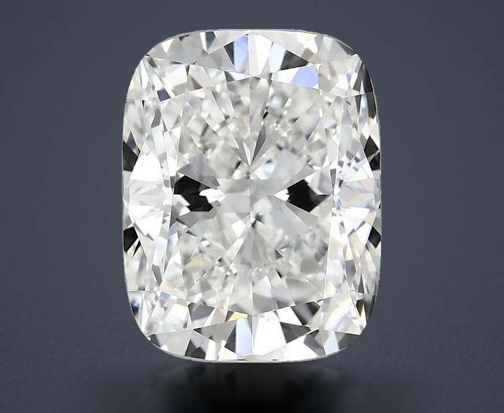 2.91 Carat Cushion Lab Diamond