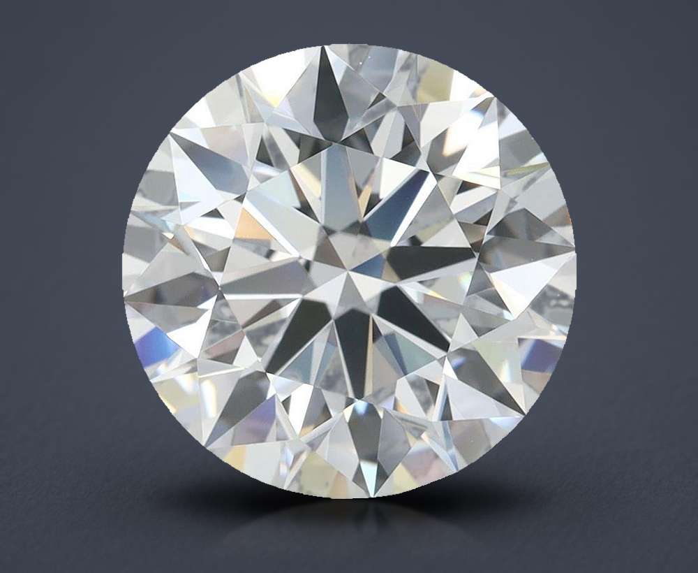 4.01 Carat Round Lab Diamond