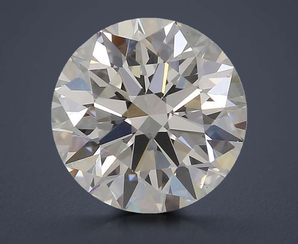 1.53 Carat Round Lab Diamond
