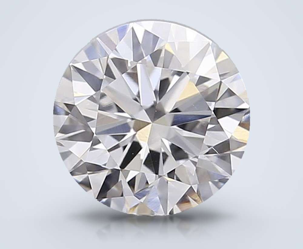 0.68 Carat Round Lab Diamond