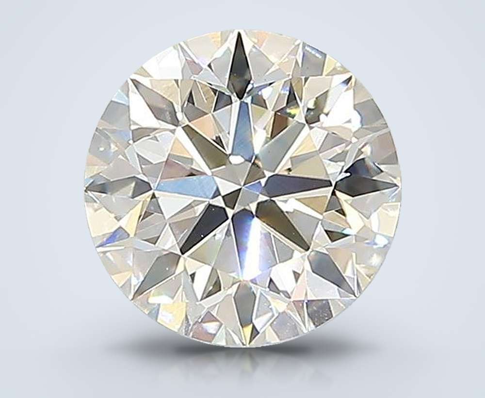1.50 Carat Round Lab Diamond