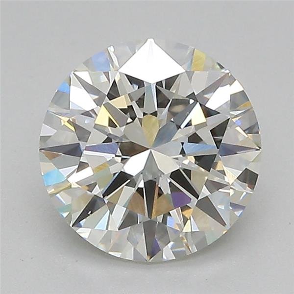2.02ct I VS1 Excellent Cut Round Lab Grown Diamond