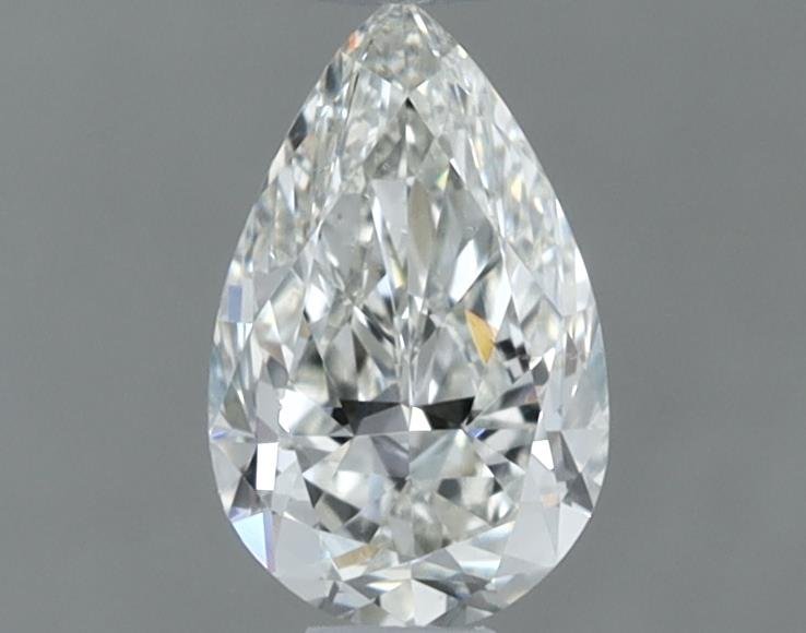 0.60 Carat Pear Natural Diamond