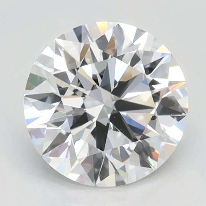 1.08ct D IF Rare Carat Ideal Cut Round Lab Grown Diamond
