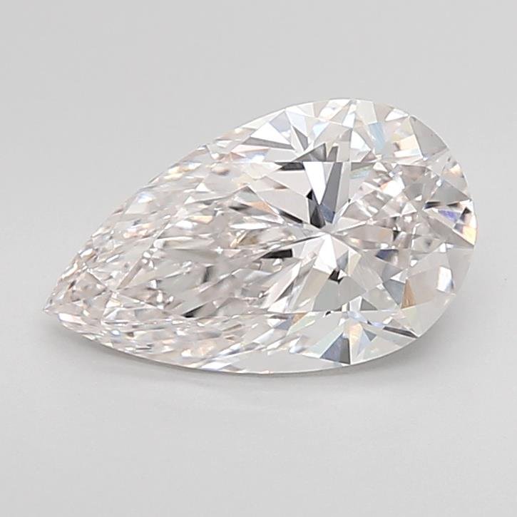 2.03ct G VVS2 Rare Carat Ideal Cut Pear Lab Grown Diamond
