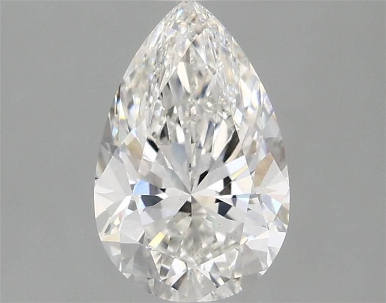 1.42 Carat Pear Lab Diamond