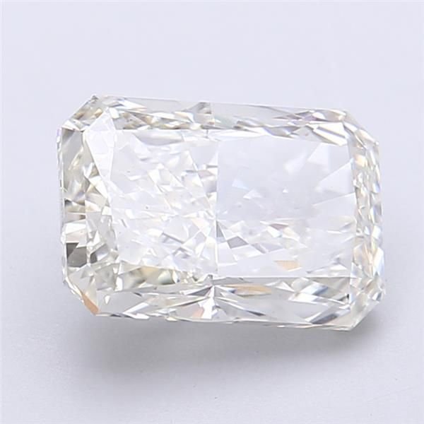 3.01ct H VS2 Rare Carat Ideal Cut Radiant Lab Grown Diamond