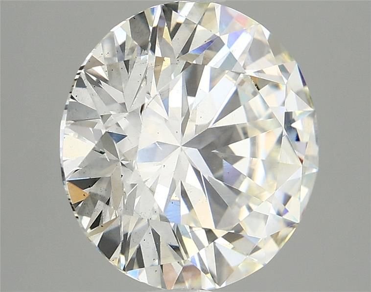 4.05ct H SI1 Rare Carat Ideal Cut Round Lab Grown Diamond