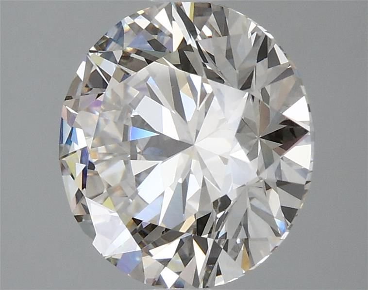 3.54ct H VVS2 Rare Carat Ideal Cut Round Lab Grown Diamond