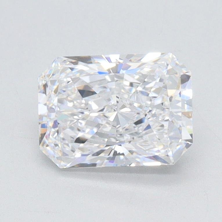 1.01ct D VS1 Rare Carat Ideal Cut Radiant Lab Grown Diamond