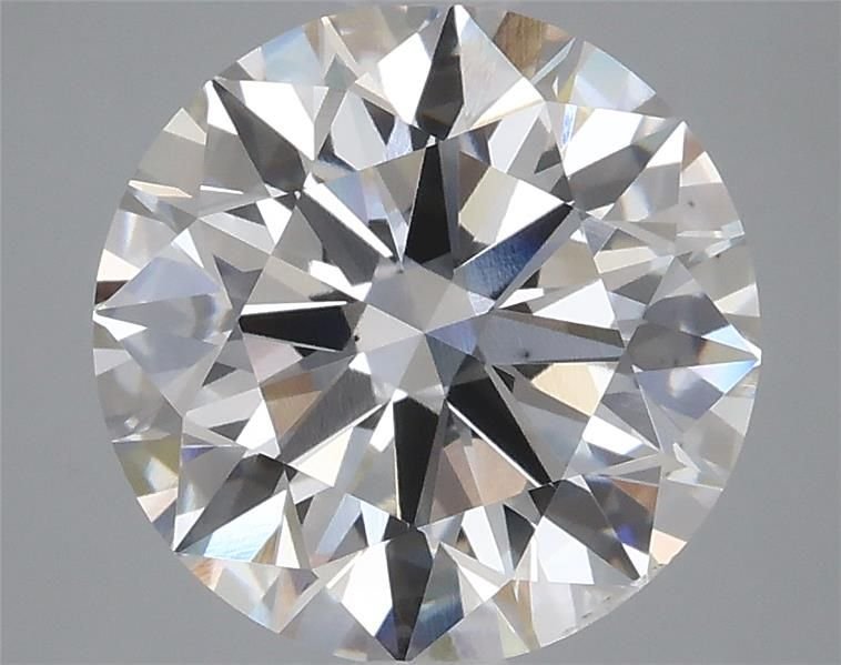 3.89 Carat Round Lab Diamond