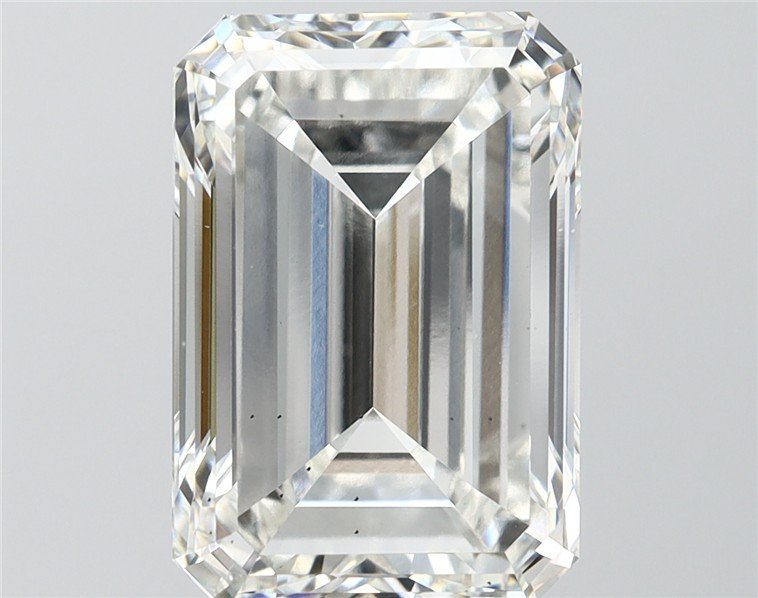 7.51 Carat Emerald Lab Diamond