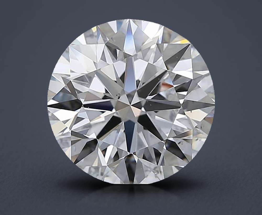 4.40 Carat Round Natural Diamond