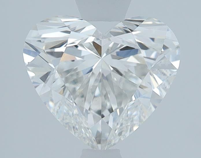 1.23ct F VS1 Rare Carat Ideal Cut Heart Lab Grown Diamond