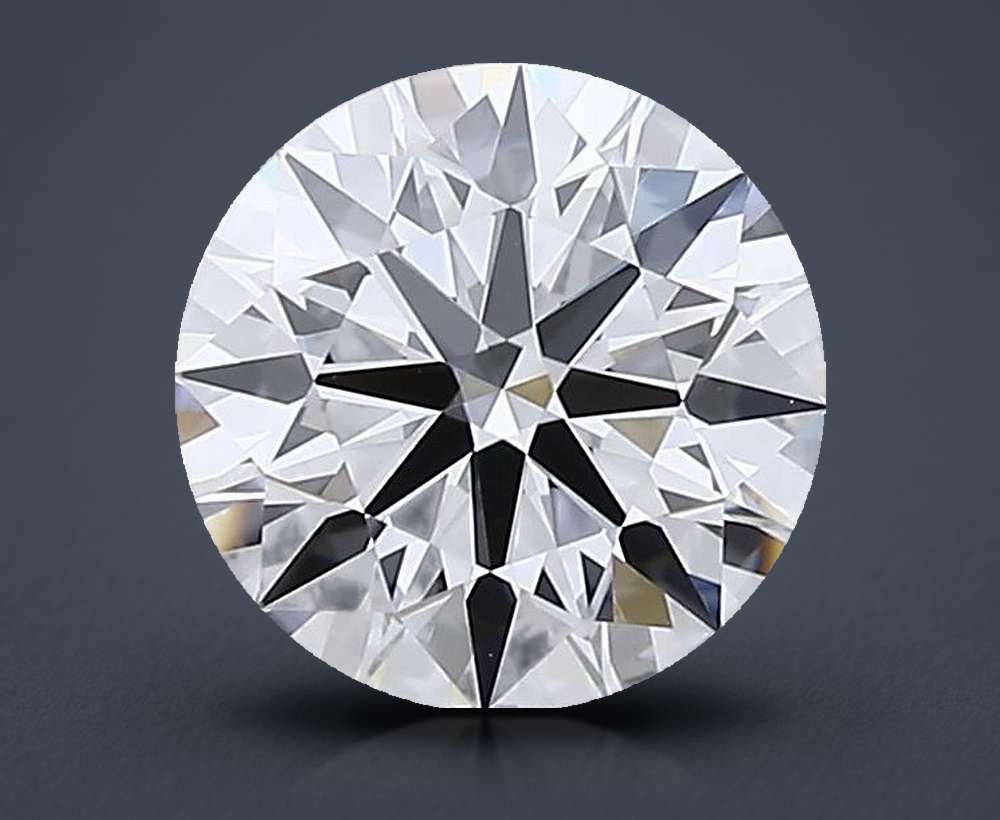 1.22 Carat Round Lab Diamond