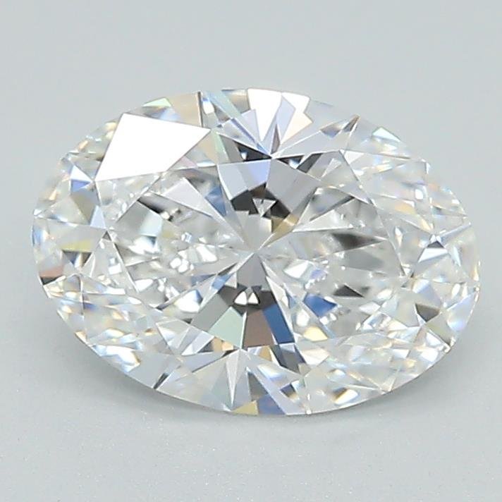 1.44ct E VVS2 Rare Carat Ideal Cut Oval Lab Grown Diamond