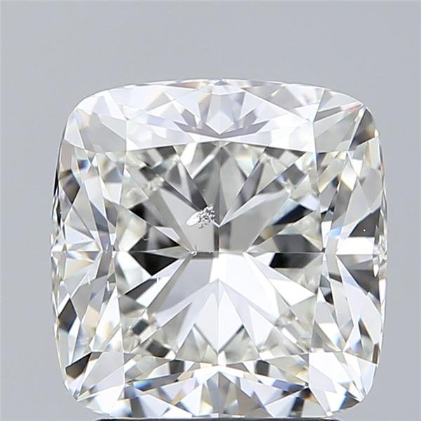 2.06ct I SI2 Rare Carat Ideal Cut Cushion Diamond