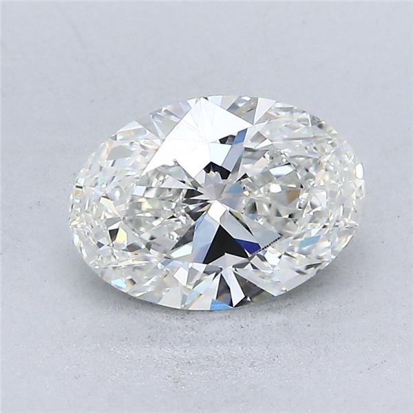 1.76ct G VVS2 Rare Carat Ideal Cut Oval Lab Grown Diamond