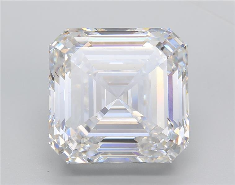 20.52ct E VS2 Excellent Cut Asscher Lab Grown Diamond