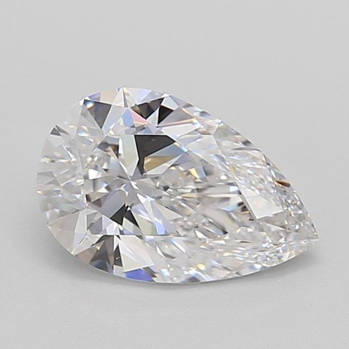 1.16ct E VVS2 Rare Carat Ideal Cut Pear Lab Grown Diamond