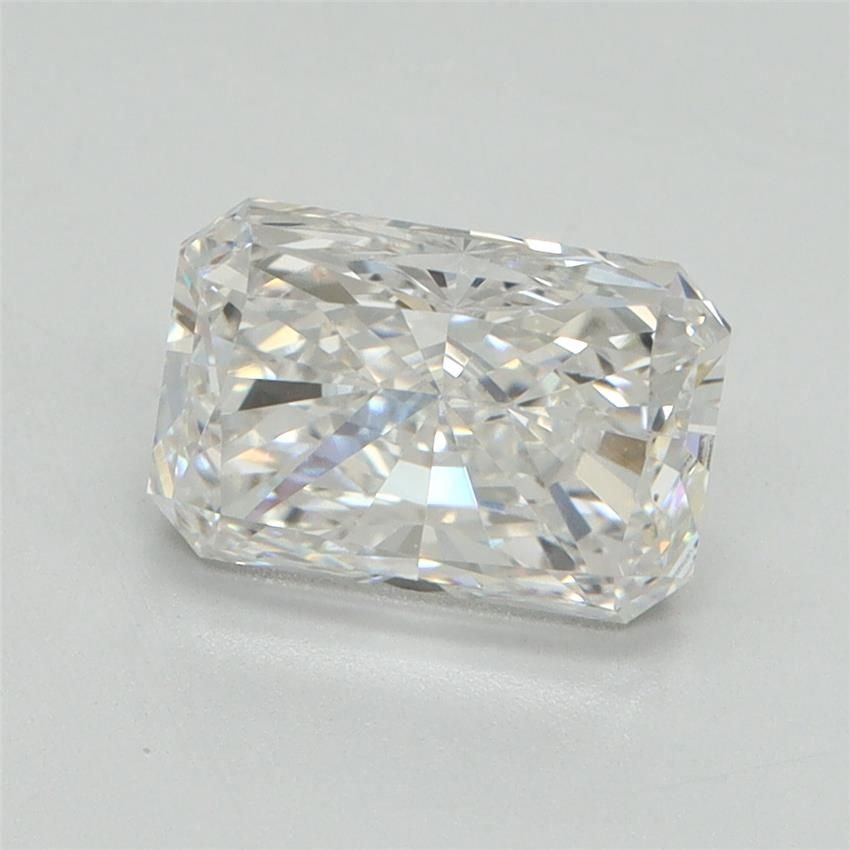2.11ct E VVS2 Very Good Cut Radiant Lab Grown Diamond