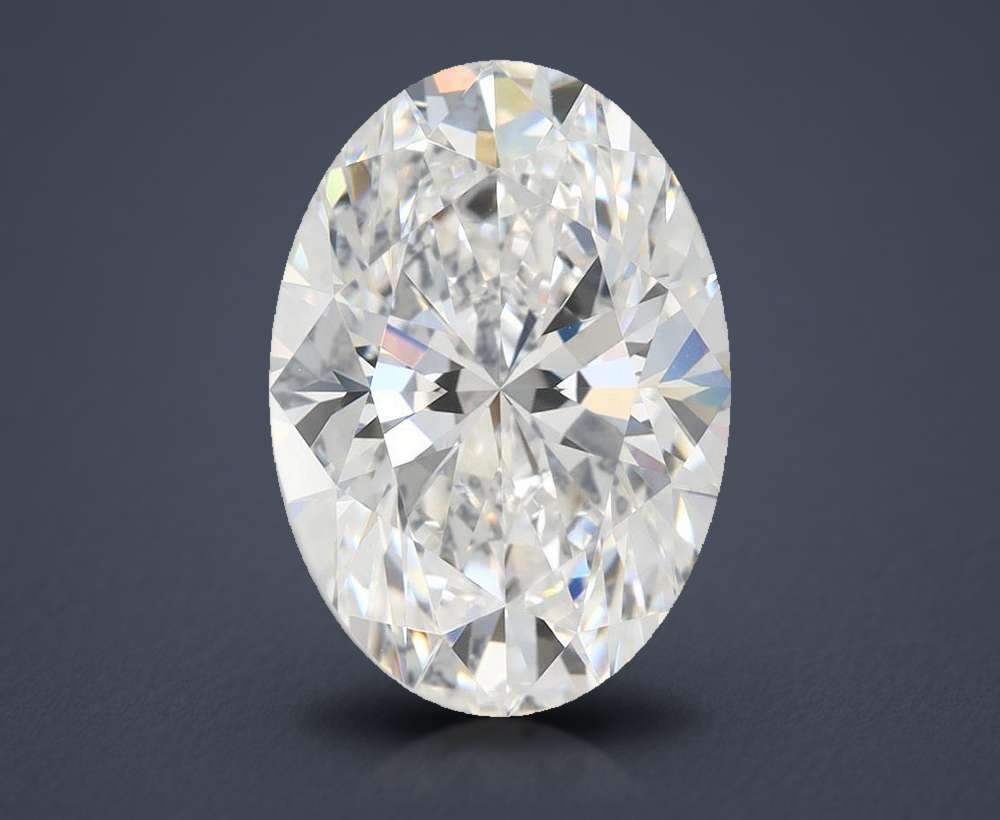 4.30 Carat Oval Lab Diamond